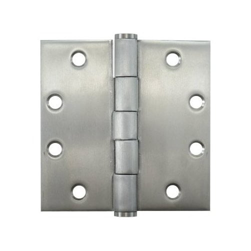4-1/2 X 4-1/2 S.S Butt Hinges Sold By The Box 1-1/2 Pairs 3 Pieces 4-1/2 X 4-1/2 S.S Butt Hinges Sold By The Box 1-1/2 Pairs 3 Pieces